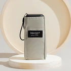 Parachase Mini Pocket Umbrella Rain Women Portable Travel Sun Umbrella Small Windproof Anti UV Parasol Cute Umbrella UPF50+