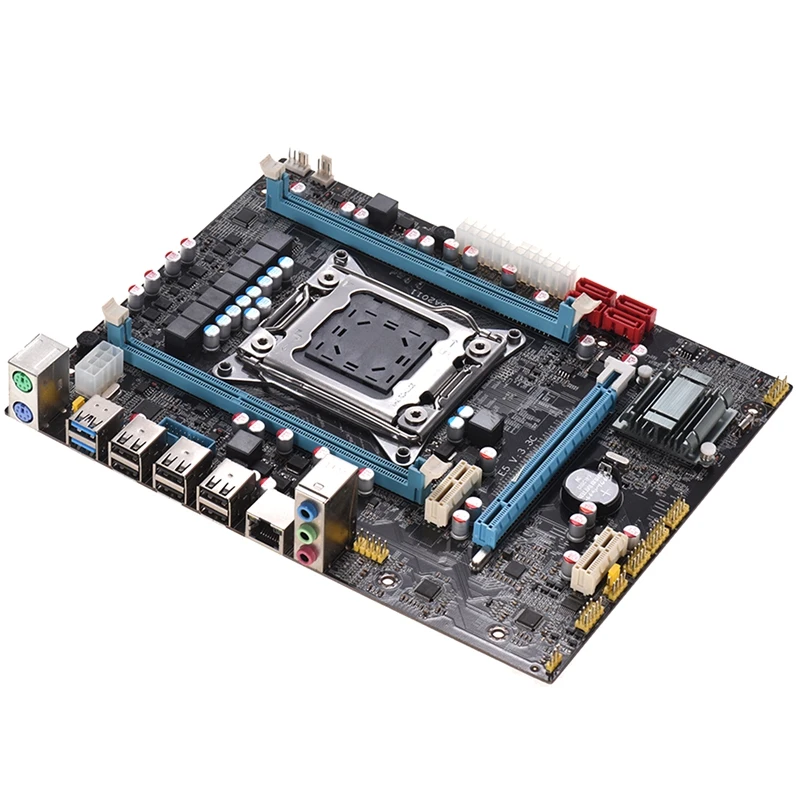 E5 3.3C материнская плата Lga 2011 X79 Lga2011 розетка Сервер Reg Ecc функция Pci Express Usb 3 0 Ddr3 32G M