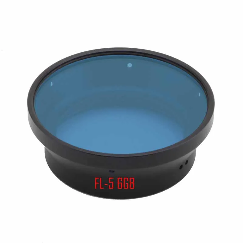 

X-Adventurer FL-5 6B - 6 Meters Bule Water Ambient Light Filter for M15000