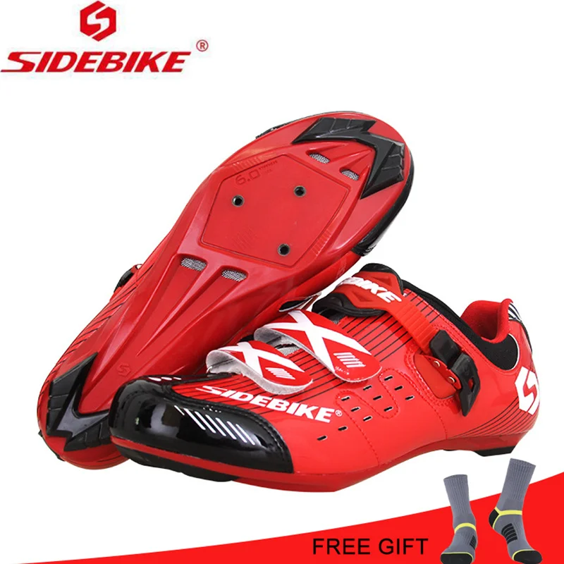 Мужские велосипедные кроссовки SIDEBIKE Нескользящие самоблокирующиеся для