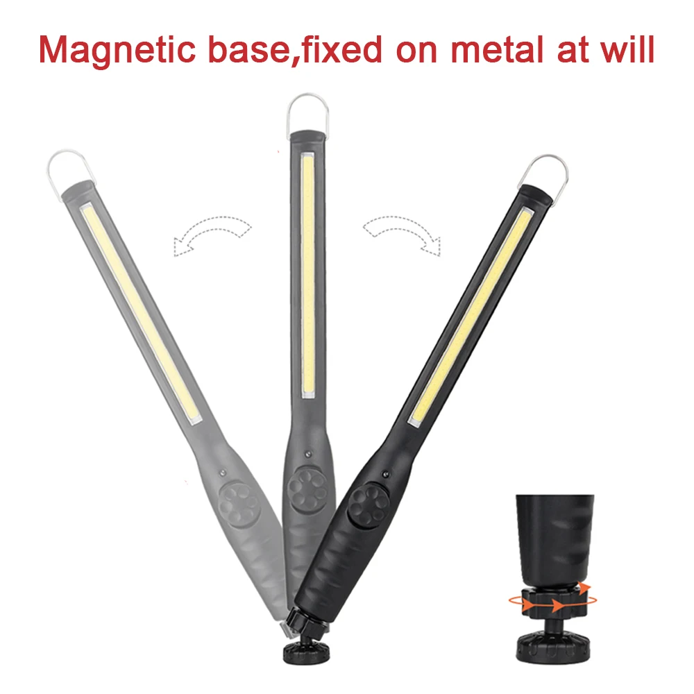 Светодиодный рабочий светильник Foco перезаряжаемый портативный COB