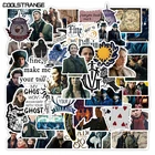 Наклейки для ТВ-шоу тень и кость, 103050 шт.