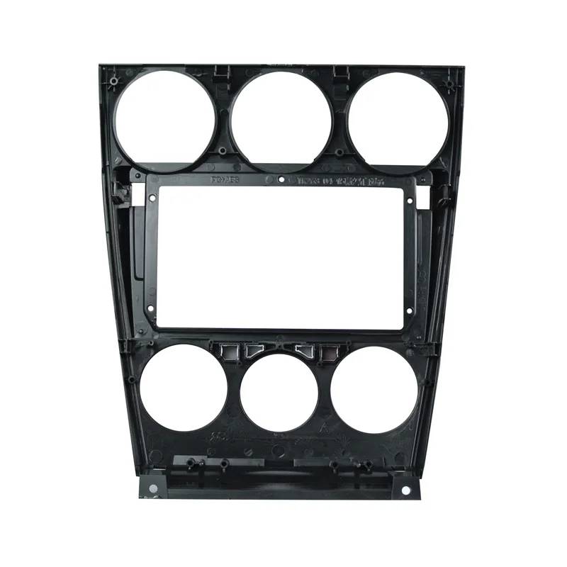 only Fascia 9 дюймов 2din Автомагнитола фасции для Mazda 6 2004- стерео панель приборная панель установка двойной Din рамка CD DVD gps рамка - Название цвета: only Fascia