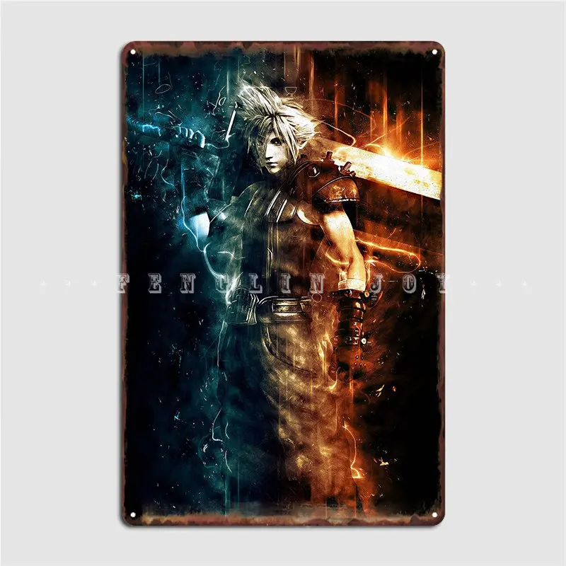 

The Great Sword Poster Metal Plaque Cinema Garage Cave pub Classic Painting Décor Tin sign Posters