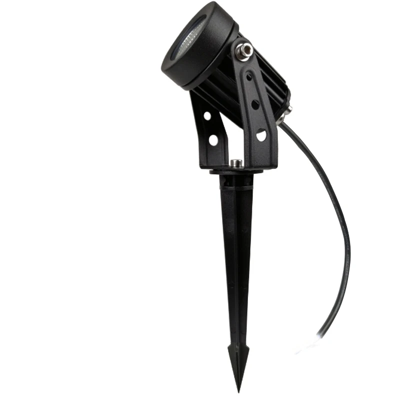 4 проводная садовая Светодиодная лампа для газона с дистанционным управлением 9