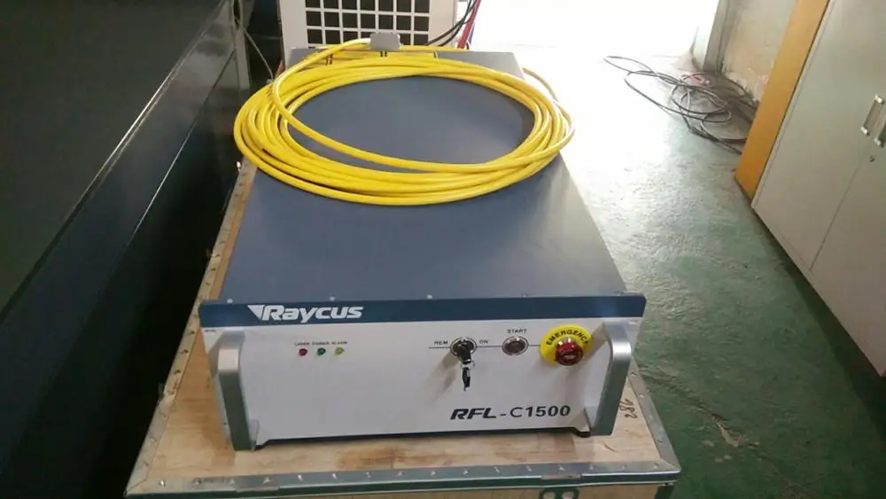 Raycus 1500W RFL 1500S источник волоконного лазера волоконный лазерный | Лазерные сварочные станки -32932990760