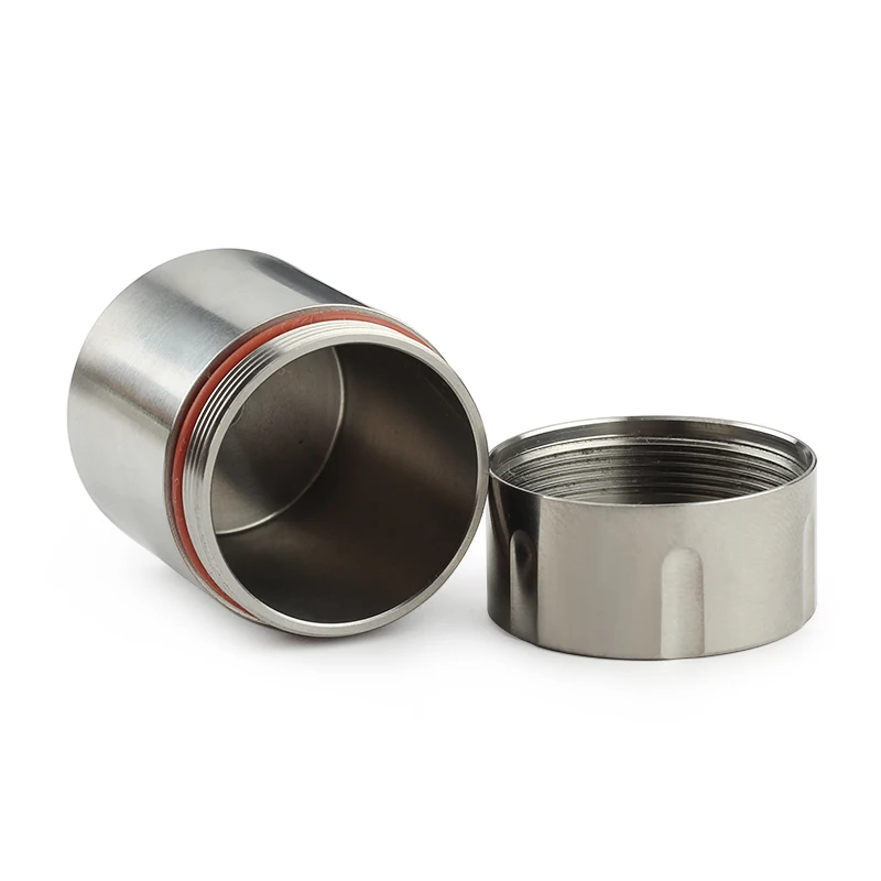 Титановый сплав Чай Кофе водонепроницаемые бутылки канистра медицина
