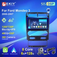 for ford mondeo 3 2000 2007 android car radio radios stereo blu ray ips screen autoradio multimedia dvd player audio for cars