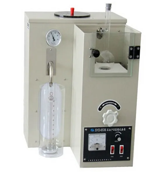 Фотоаппарат для фронтальной дистилляции нефтяных изделий стандартный тестер