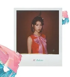 [MYKPOP]~ 100% Официальный оригинал ~ IU 4TH альбом: палитра коллекция фанатов KPOP SA19113003 |