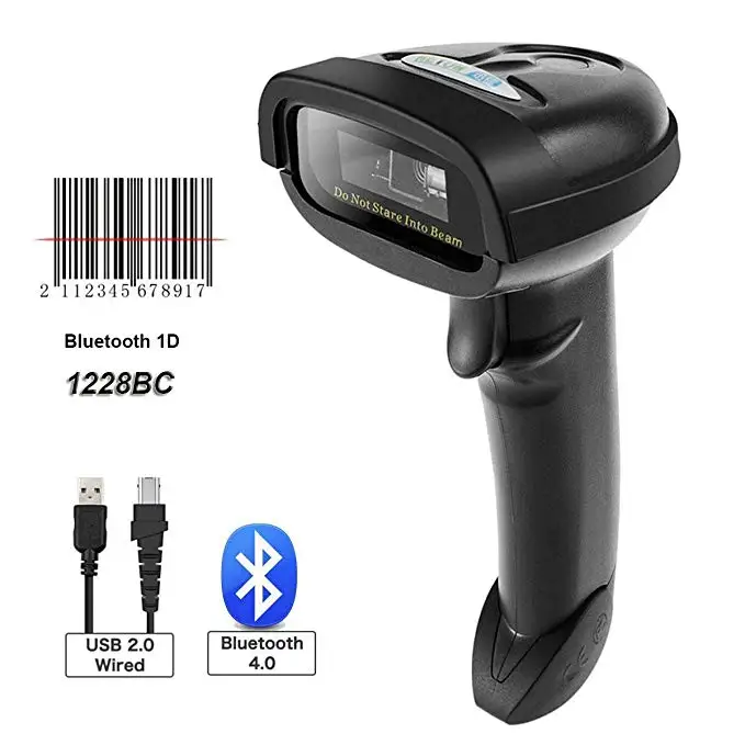 NETUM W6-X Bluetooth CCD сканер штрих-кодов и NT-1228BC считыватель штрих-кодов для Мобильных Платежей компьютерный экран Поддержка Mac IOS, Android