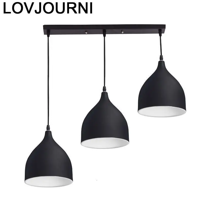 

Light Lustre E Pendente Sala Jantar Lampara De Techo Colgante Moderna Para Comedor Hanging Lamp Luminaire Suspendu Loft Hanglamp