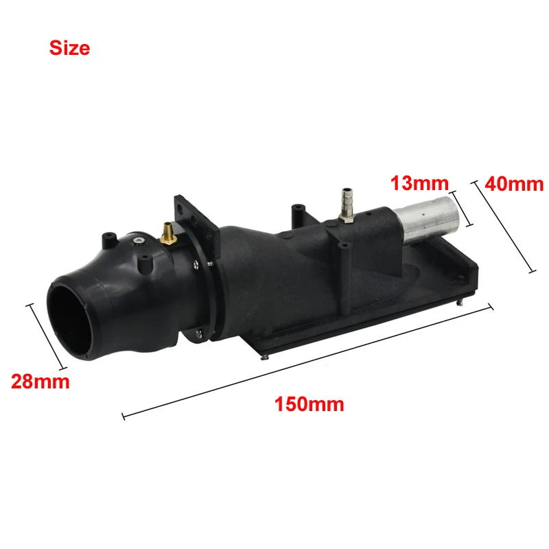 1 шт rc jet boat 28 мм гидроабразивное по