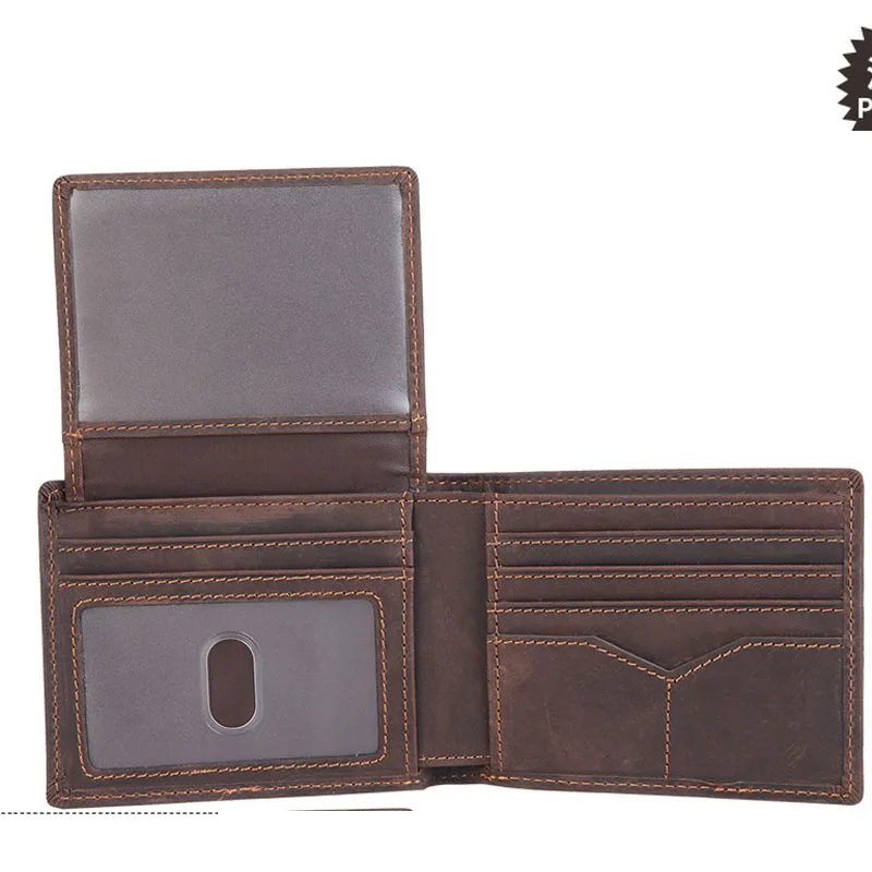 

Men Wallet Leather ID Credit Card Holder Clutch Coin Purse Luxury Brand Wallet Frosted Short Wallets 2019 Men Wallet Coin Pocket