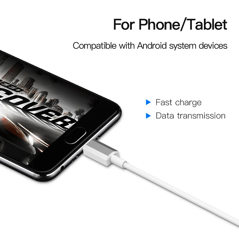 Vention Micro USB кабель для быстрой зарядки USB кабель для передачи данных кабель для мобильного телефона samsung Galaxy S4 htc LG Android смартфон Microusb
