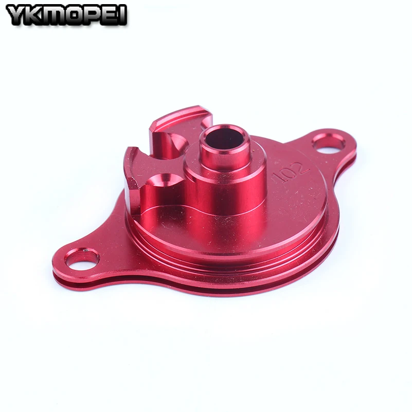 CNC масляный фильтр очиститель Крышка ДЛЯ CRF 450R CRF450R 09-16 внедорожный мотоцикл