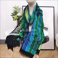 designer winter scarf women cashmere large scarf shawl wrap 200 100jungle love