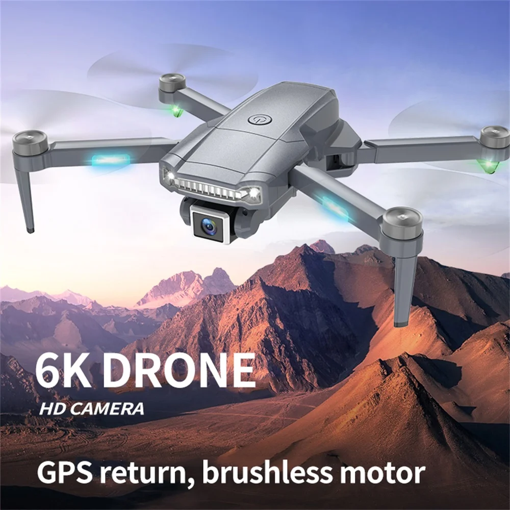 

S179 Drone 6K HD Photographing Camera FPV GPS Brushless Motor RC Quadcopter Toy Foldable Rc Helicopters rc plane camera drones