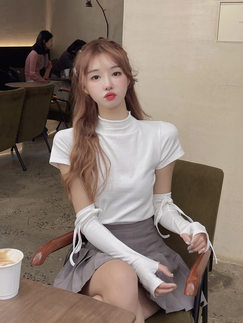 Женская футболка Fy0098 весна-лето-осень 2021 | одежда