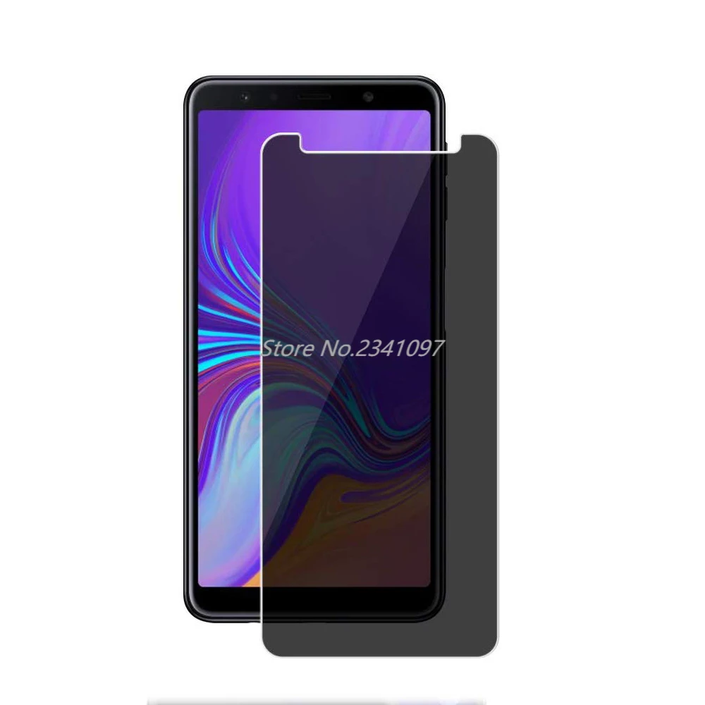 Защитное закаленное стекло 2.5D для Samsung Galaxy A7 A9 2018 A6 A8 J4 J6 PLUS | Мобильные телефоны и