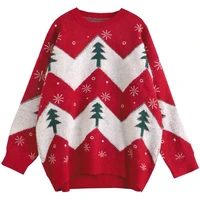 2020 christmas hot sales ugly christmas sweater for gift pullover womens sweater