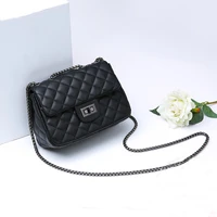 bbag luxury brand design genuine leather handbags women rhombic small messenger bag chain crossbody bag ladies shoulder bag