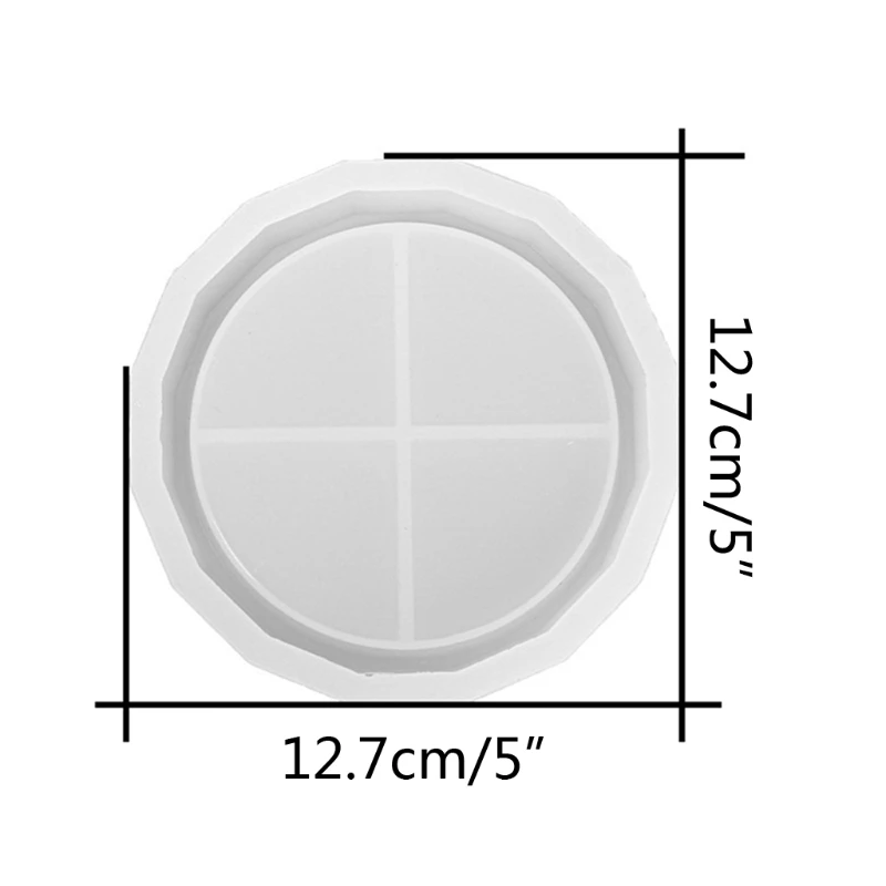 

Rhombus-Shaped Epoxy Resin Silicone Mold Tray Casting Mould for DIY Jewelry Storage Container Trinket Dish Resin Crafts