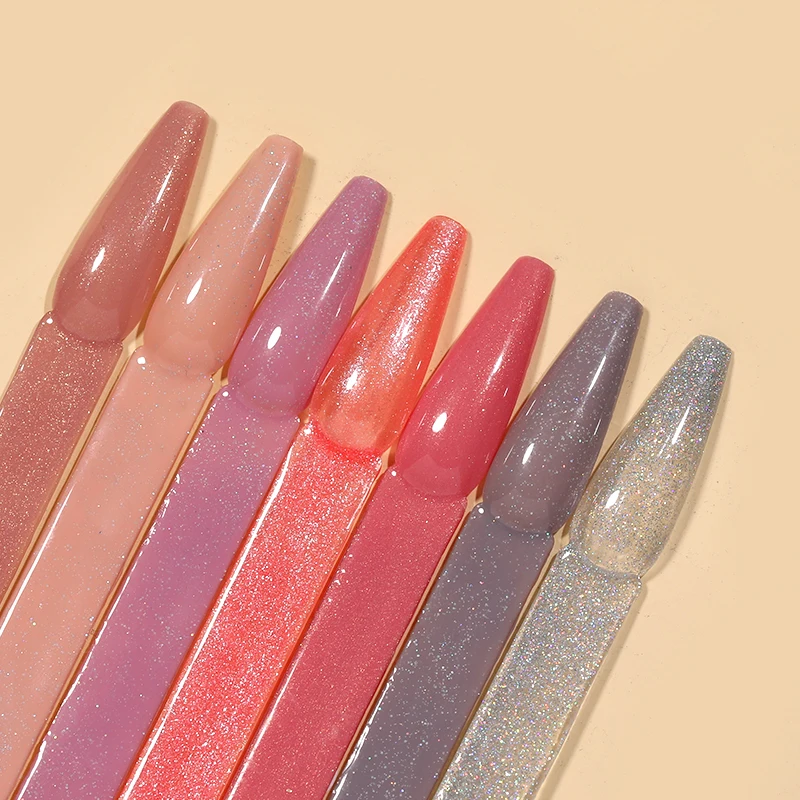 Гель-лак UR SUGAR 7 5 мл осенне-зимний цвет блестящий Блестящий матовый гель с