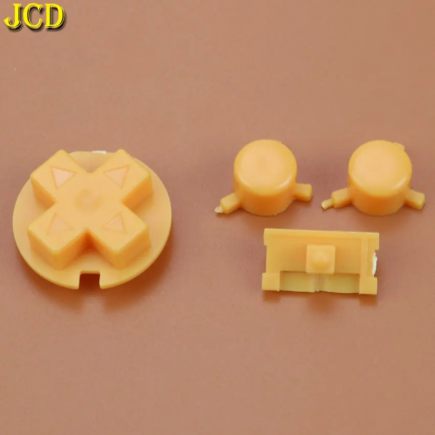 JCD 10 Набор разные цвета на выбор кнопки A B кнопочные панели для Gameboy Pocket GBP