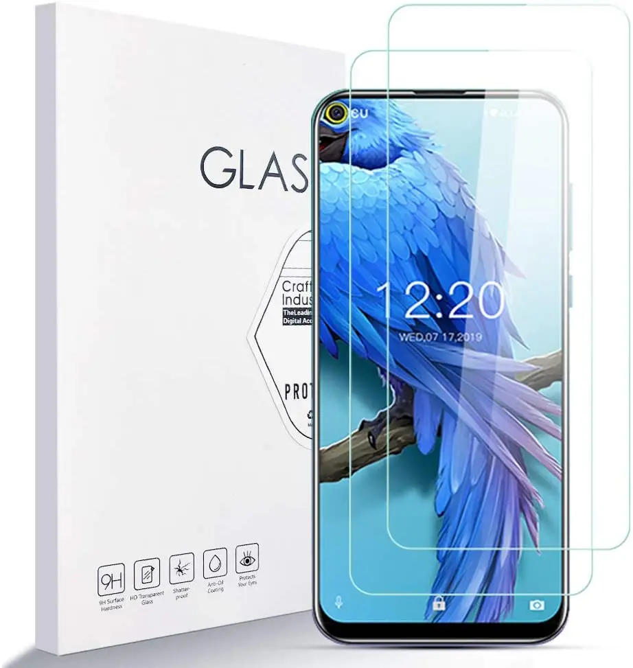 Закаленное стекло 2.5D 9H для Oukitel C17 Pro экран с защитой против царапин Protector C 17