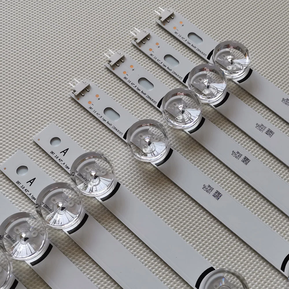 LED подсветка INNOTEK DRT 3.0 лента с 8 светодиодами для телевизора LG 42 дюйма 6916L 1709B 1710B 1957E