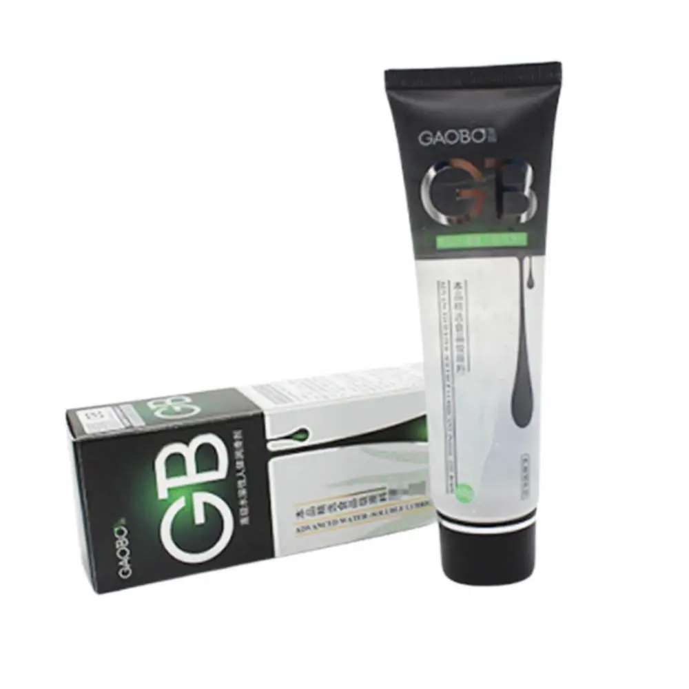 Чернила на водной основе Анальная смазка для Для мужчин 60 г прочного смазочного