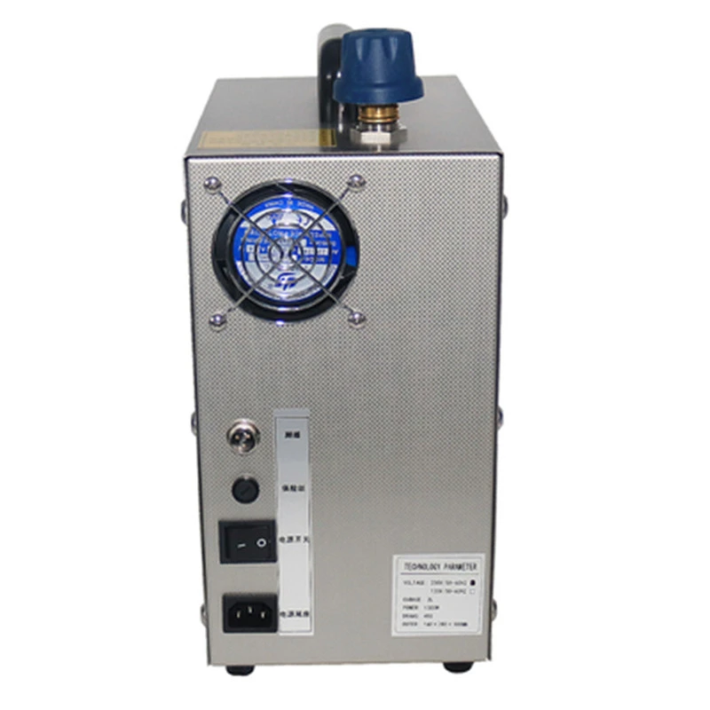 2L 1300W Нержавеющая сталь ювелирные изделия пароочиститель драгоценный камень