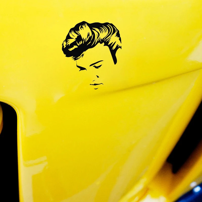 Volkrays креативные автомобильные стикеры Elvis Presley аксессуары Светоотражающие
