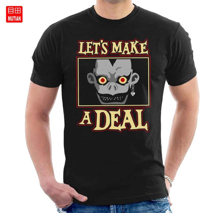 Давайте договоримся с Ryuk Death Note T-Shirt | Мужская одежда