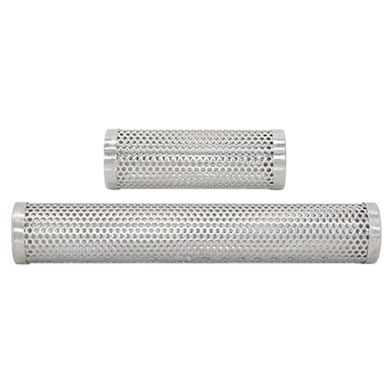 2 шт. барбекю из нержавеющей стали перфорированная круглая сетка курильщик