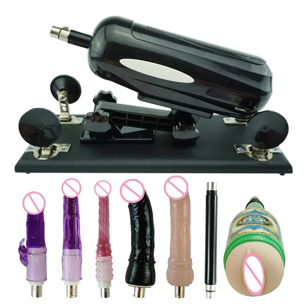 FREDORCH секс машина автоматический пистолет женщина с фаллоимитатор насадки BAILE