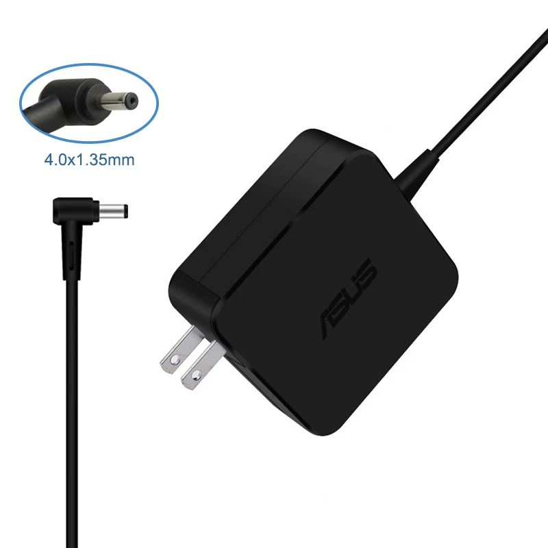 19V 2.37A 45 Вт 4 0x1 35 мм AC Мощность Зарядное устройство Замена для Asus Zenbook UX305 UX21A UX32A