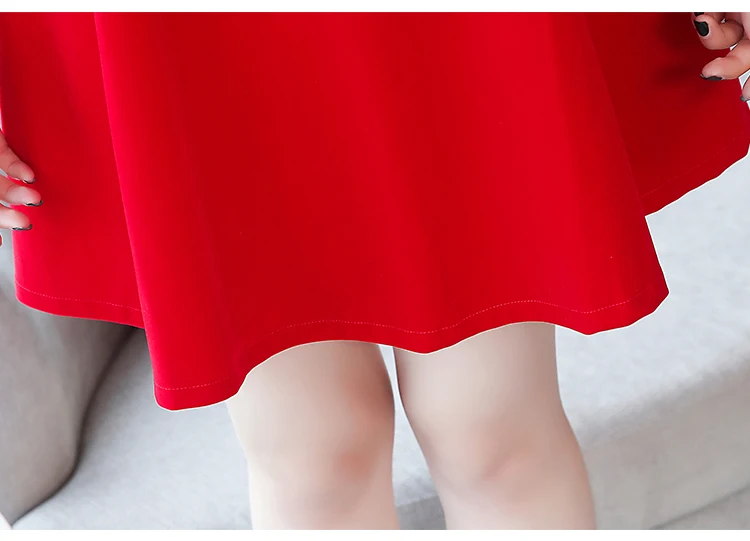 женское Повседневное платье с длинным рукавом 2018 осень зима прозрачное