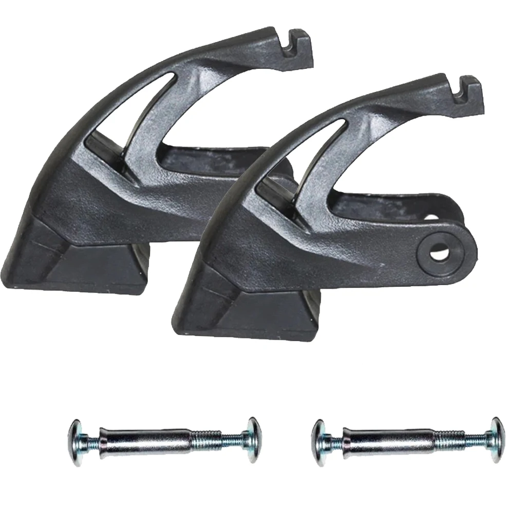 

2x Universal Roller Skates Brakes Pads with Screws, Adult Inline Roller Skate