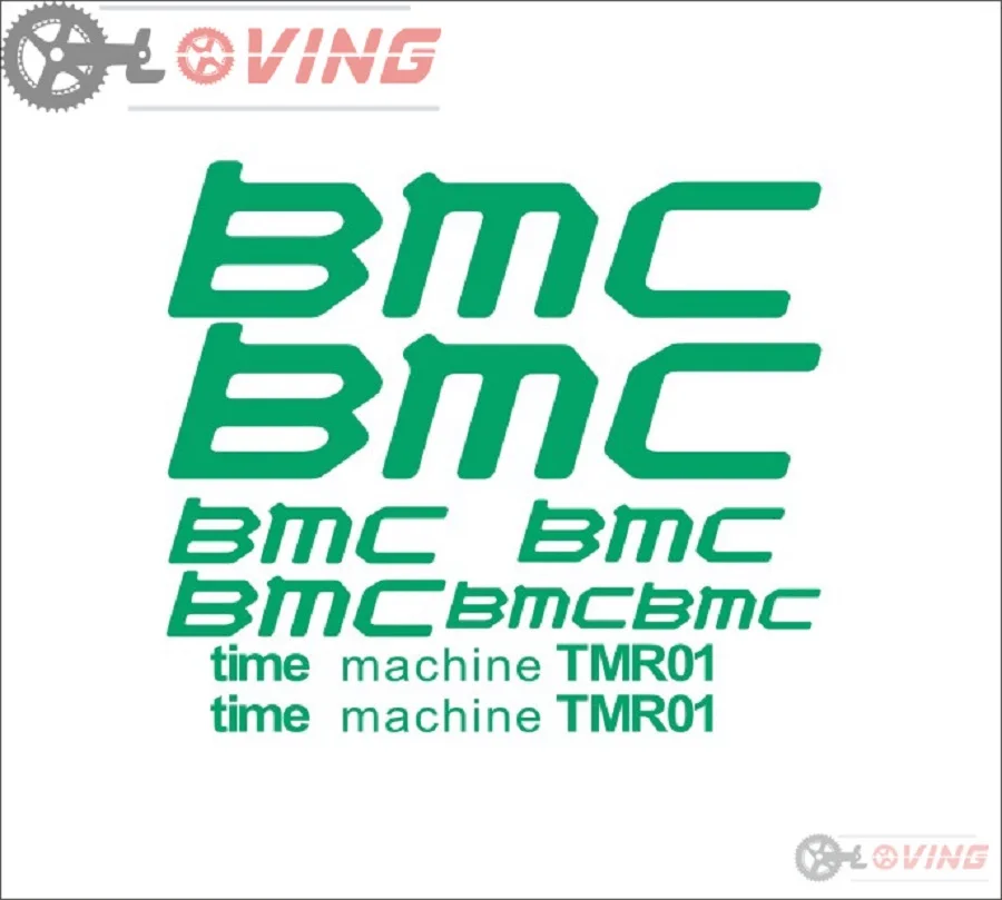 9 шт./набор светоотражающие наклейки на раму велосипеда | Спорт и развлечения