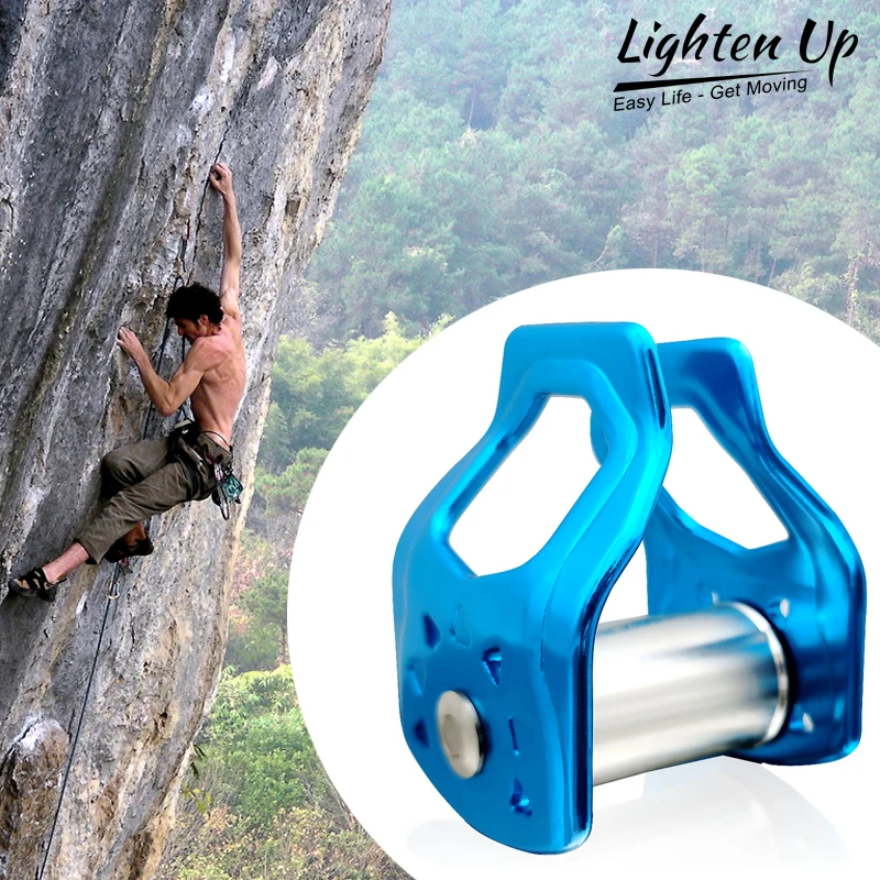 Роликовый шкив Lighten Up 30kN с шарикоподшипником уличные аксессуары для скалолазания