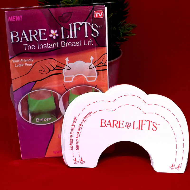 10 шт. женский бюстгальтер с эффектом подтягивания груди силиконовый сексуальный