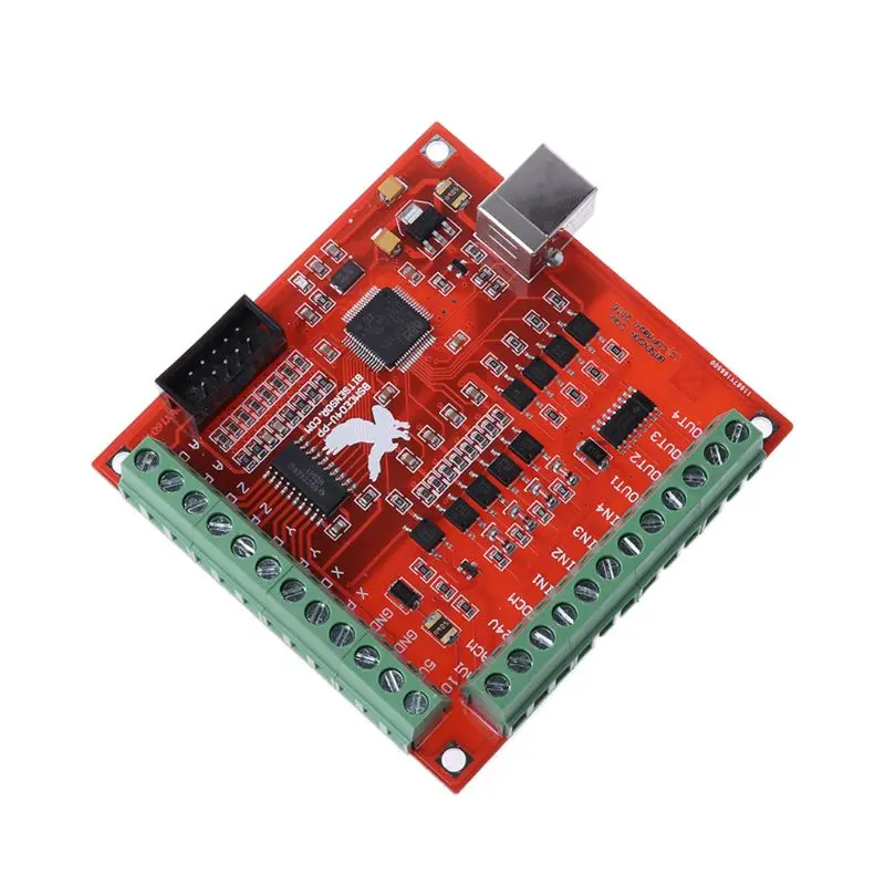 CNC USB MACH3 100 кГц секционная плата 4 оси интерфейс драйвер контроллер движения |