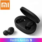 Наушники-вкладыши Xiaomi Redmi AirDots S, гарнитура Bluetooth 5,0, TWS Беспроводные стереонаушники SBC, Симпатичные мини-наушники с автоматической зарядкой