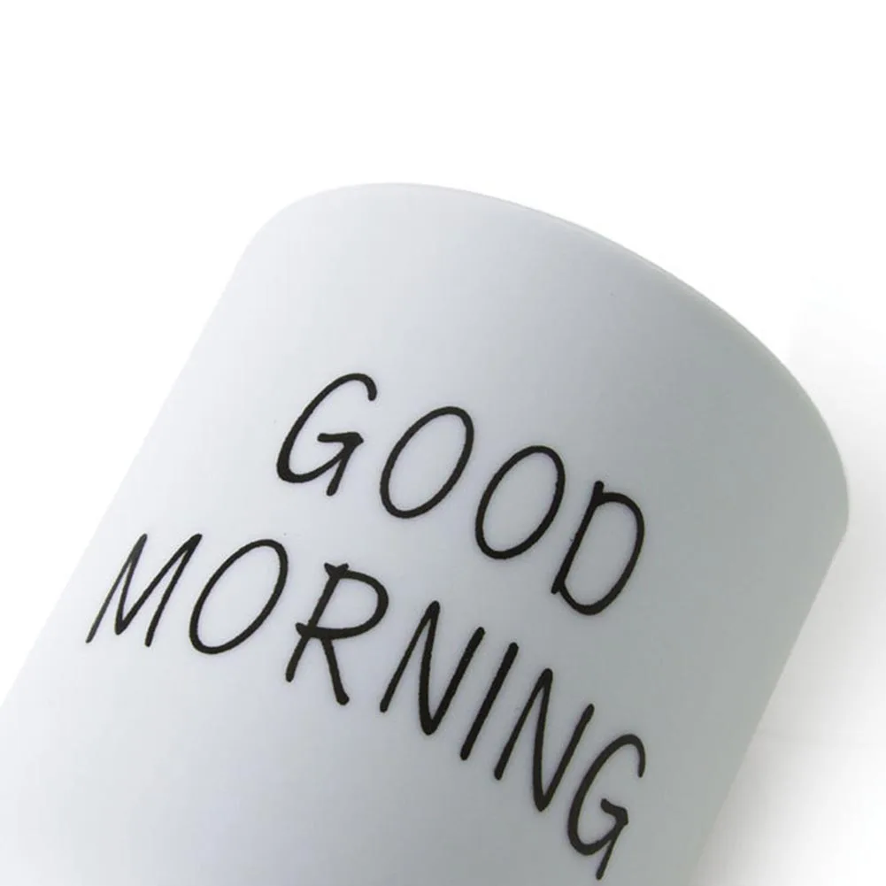 Good Morning простой скандинавский Путешествия Портативный стиральный стаканчик