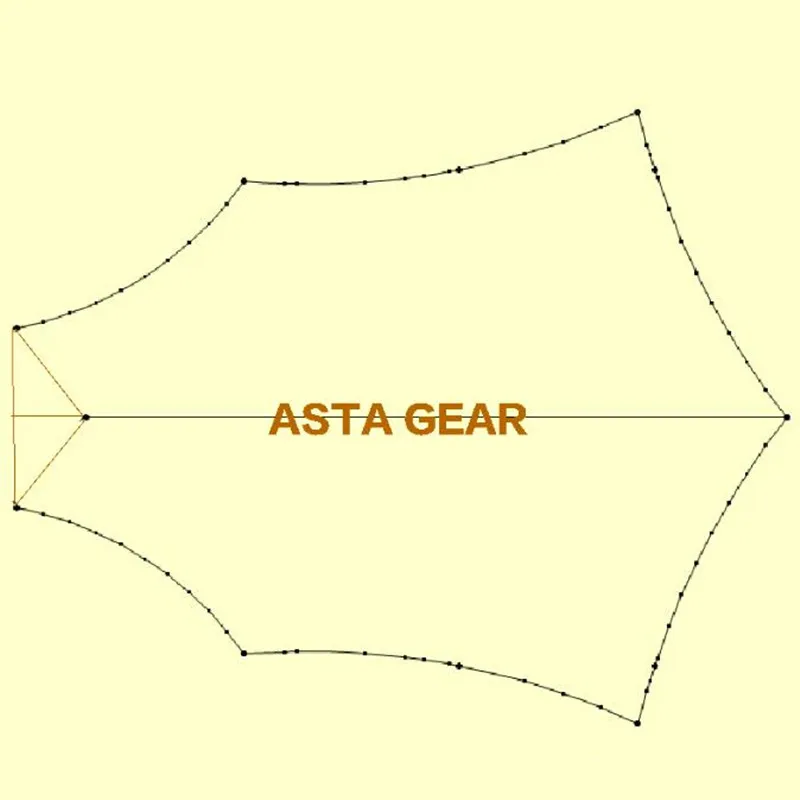 Портативный тент ASTA GEAR для пирамиды от солнца водонепроницаемый пляжа и