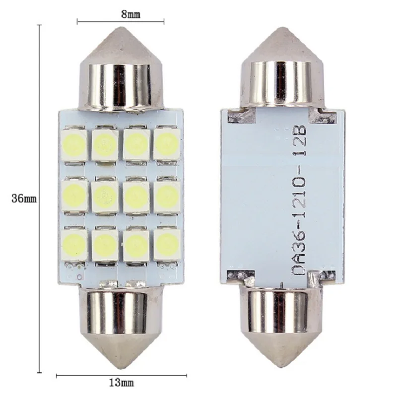 11 set White LED Lights Interior Package Map Dome For Chrysler Town &amp Country 300 200 2000-2019 | Автомобили и мотоциклы