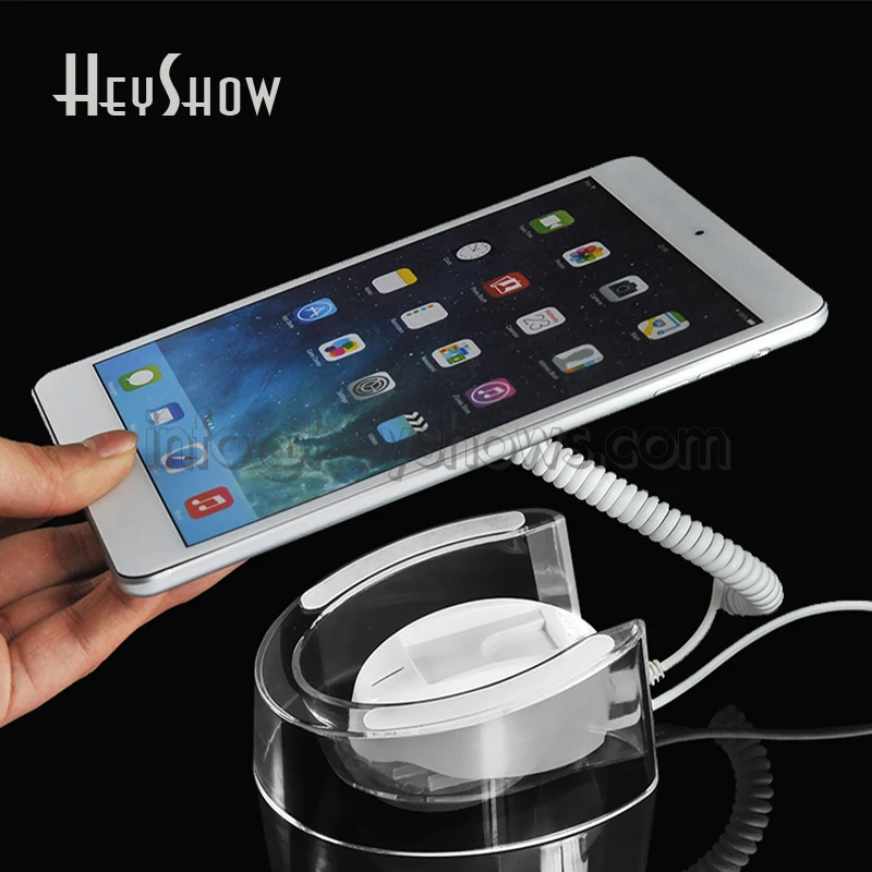 Подставка для планшета Apple Ipad акриловая Антивор-подставка системы охранной