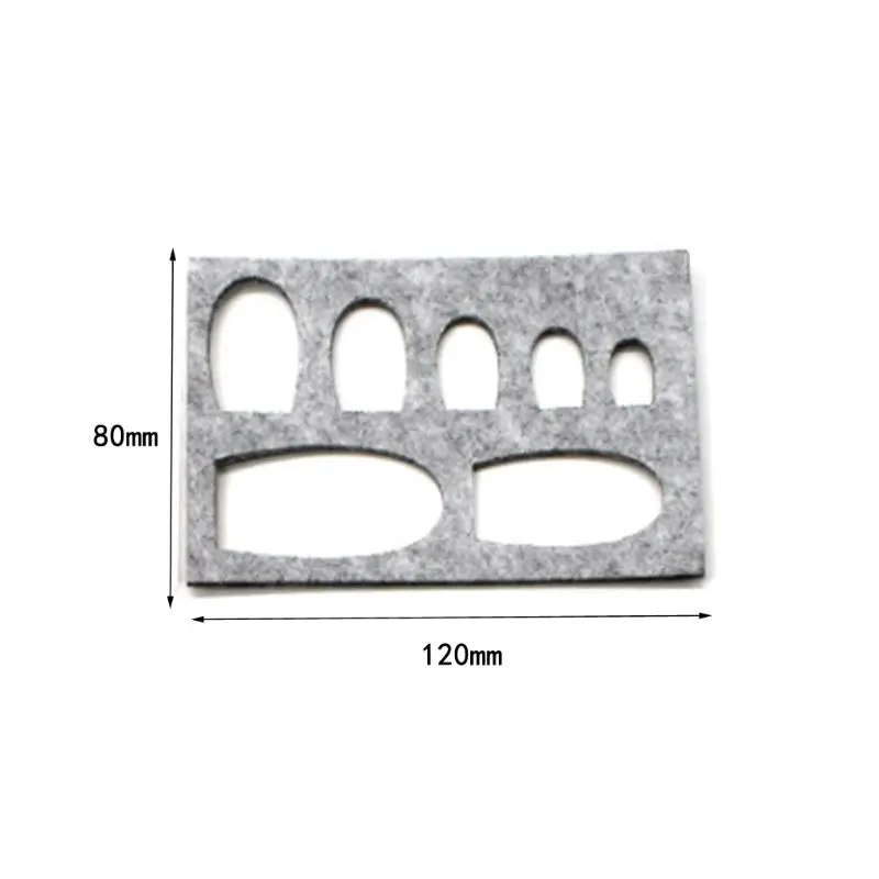 

8pcs Wool Felt Mold Needle Felting DIY Craft Stencil Applique Handicraft Shaping 87HB